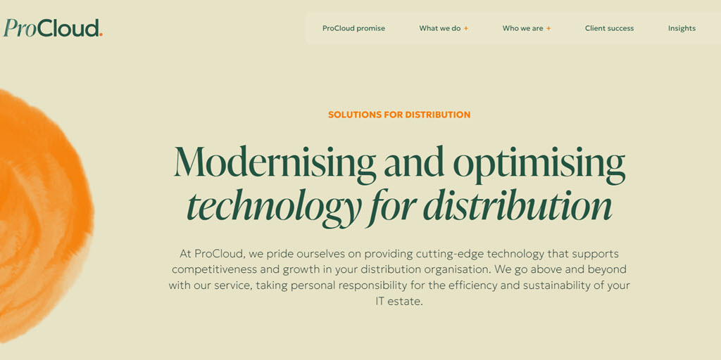Procloud Innovative IT Solutions for Distribution | ProCloud