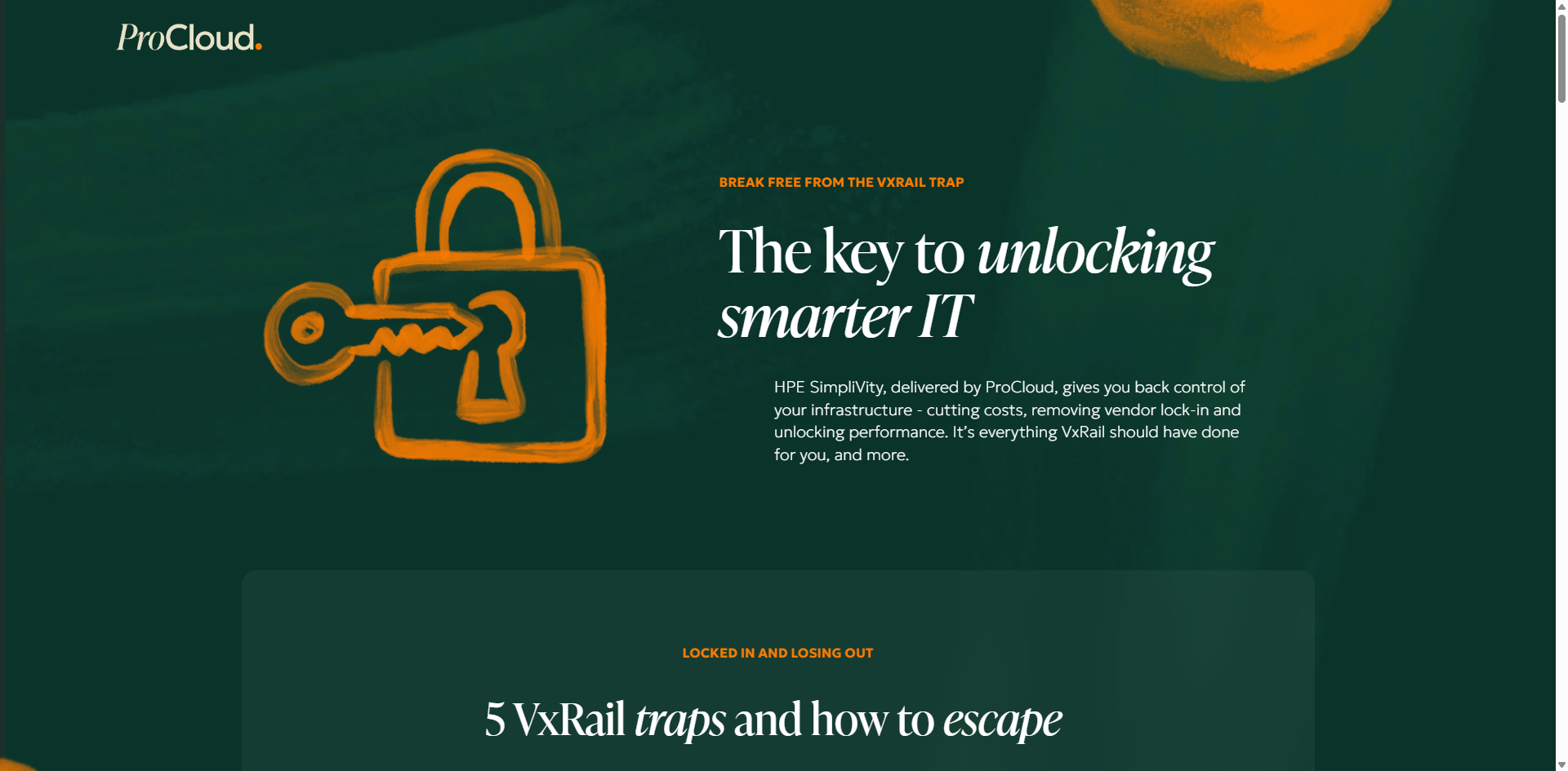 Procloud SimpliVity is the Key to Unlocking Smarter IT | ProCloud
